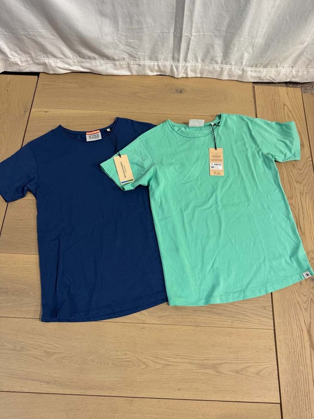 Scotch & Soda Amsterdam Crewneck T-Shirt Bundle, Set of 2